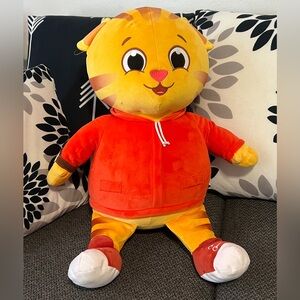 Daniel Tiger Plush in Red Hoodie